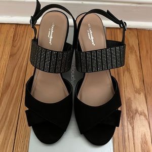 Women’s Cloudwalker Beck Open Toe Sling Back Heel